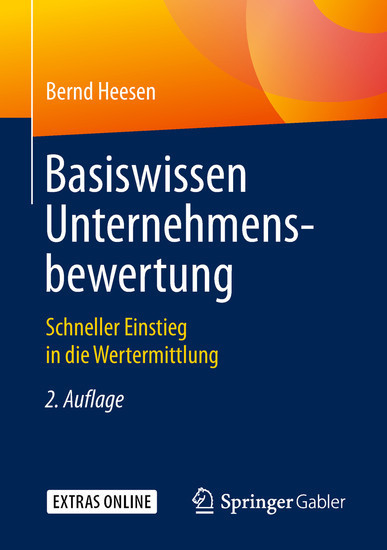 Basiswissen Unternehmensbewertung main product photo