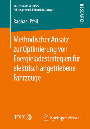Methodischer Ansatz zur Optimierung von Energieladestrategien für elektrisch angetriebene Fahrzeuge main product photo