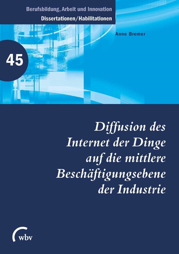 Diffusion des Internet der Dinge auf die mittlere Beschäftigungsebene der Industrie main product photo