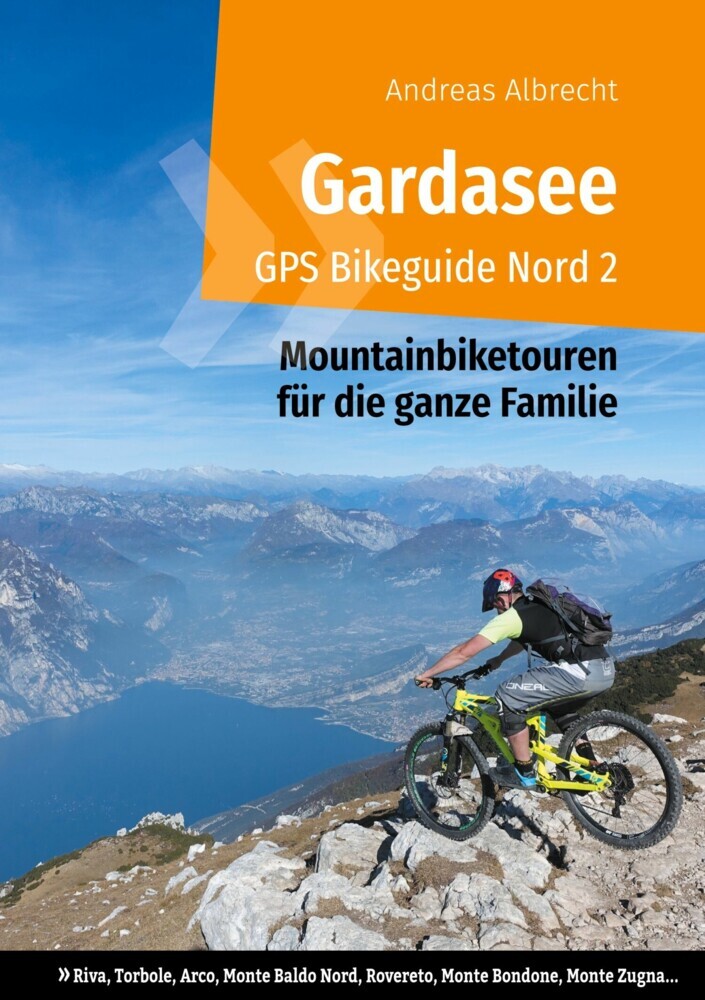 Gardasee GPS Bikeguide Nord 2 main product photo