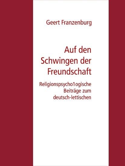 Auf den Schwingen der Freundschaft main product photo