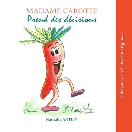 Madame Carotte prend des décisions main product photo