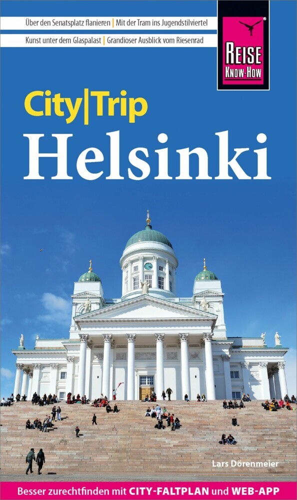Reise Know-How CityTrip Helsinki main product photo