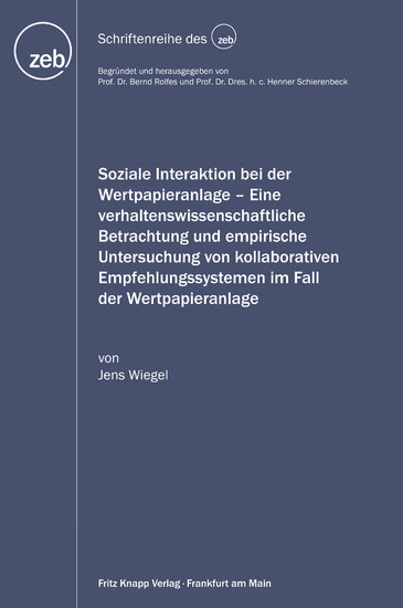 Soziale Interaktion bei der Wertpapieranlage main product photo