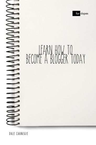 Learn How to Become a Blogger Today main product photo