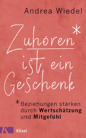 Zuhören ist ein Geschenk main product photo