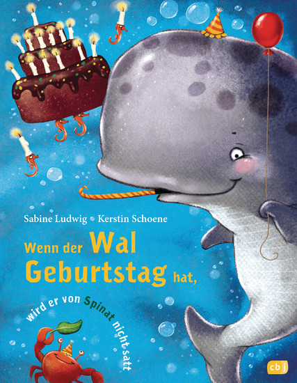 Wenn der Wal Geburtstag hat, wird er von Spinat nicht satt main product photo