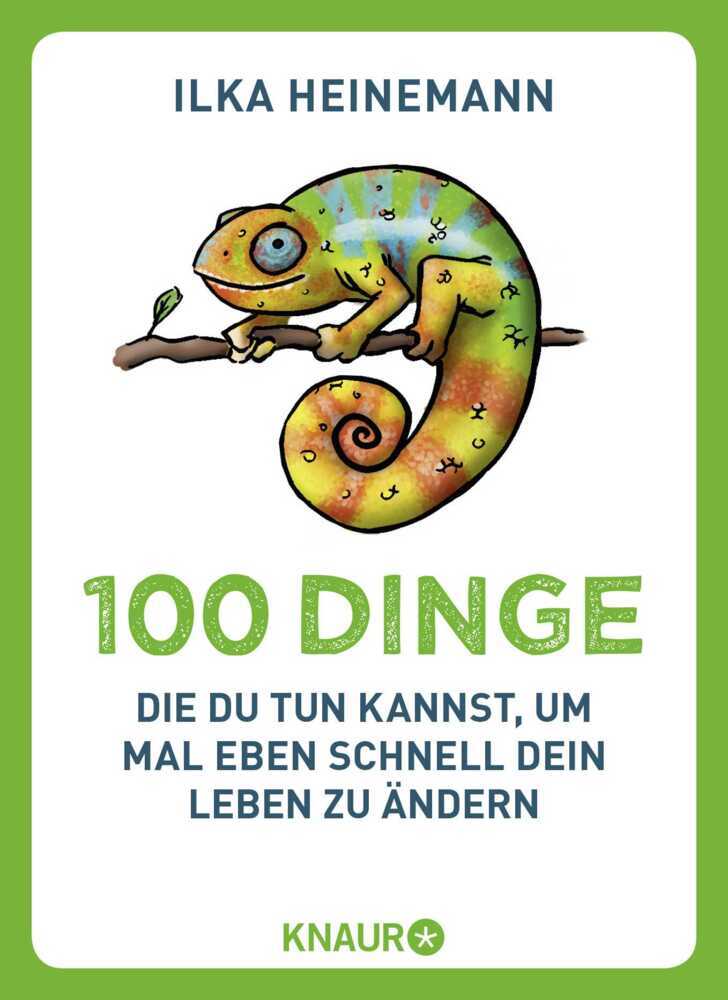100 Dinge, die du tun kannst, um mal eben schnell dein Leben zu ändern main product photo