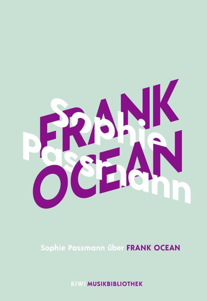 Sophie Passmann über Frank Ocean main product photo
