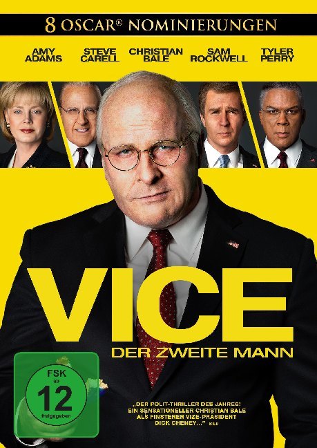 Vice - Der zweite Mann, 1 DVD main product photo