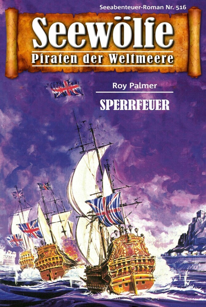 Seewölfe - Piraten der Weltmeere 516 main product photo