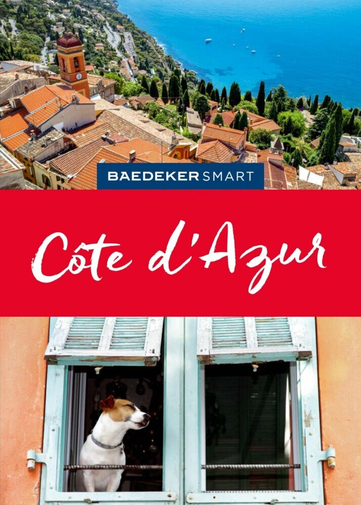 Baedeker SMART Reiseführer E-Book Cote d'Azur main product photo