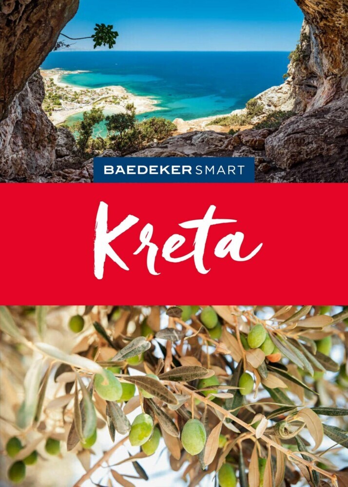 Baedeker SMART Reiseführer E-Book Kreta main product photo