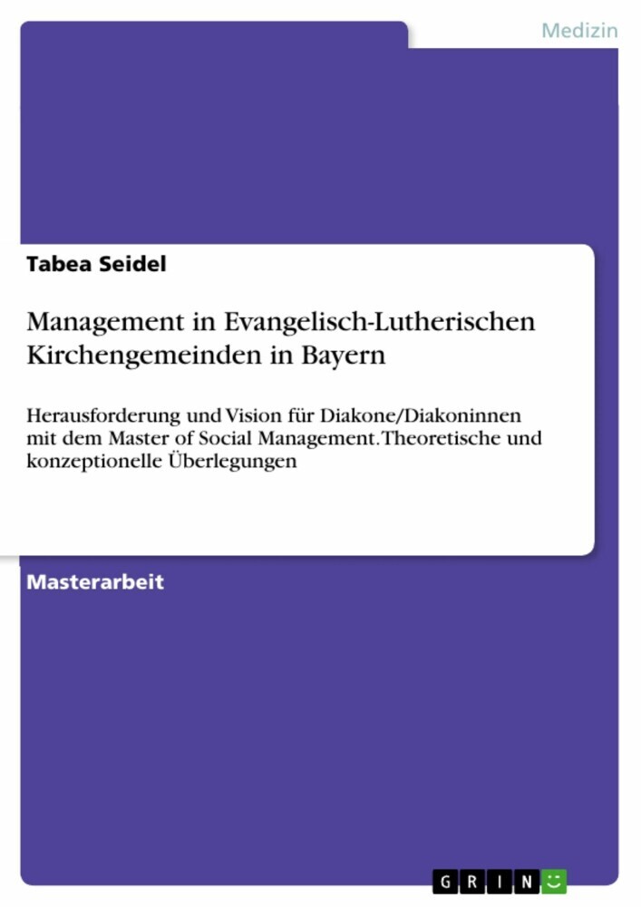 Management in Evangelisch-Lutherischen Kirchengemeinden in Bayern main product photo