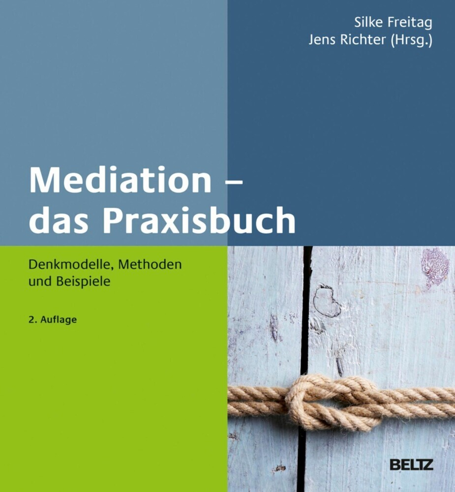 Mediation - das Praxisbuch main product photo