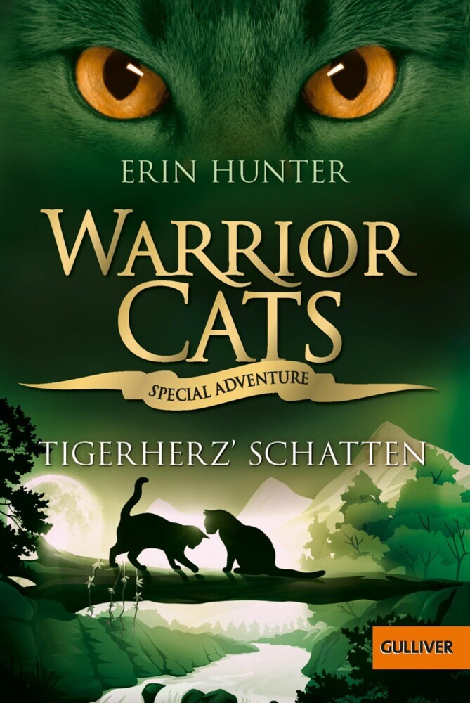 Warrior Cats - Special Adventure. Tigerherz' Schatten main product photo