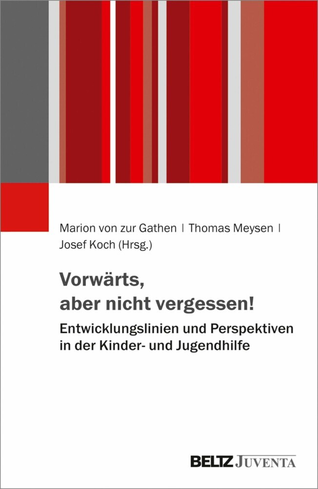 Vorwärts, aber nicht vergessen! - Entwicklungslinien und Perspektiven in der Kinder- und Jugendhilfe main product photo