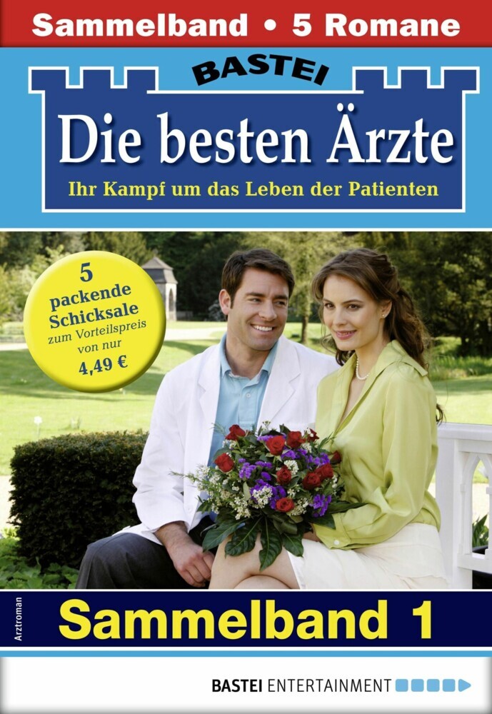 Die besten Ärzte - Sammelband 1 main product photo
