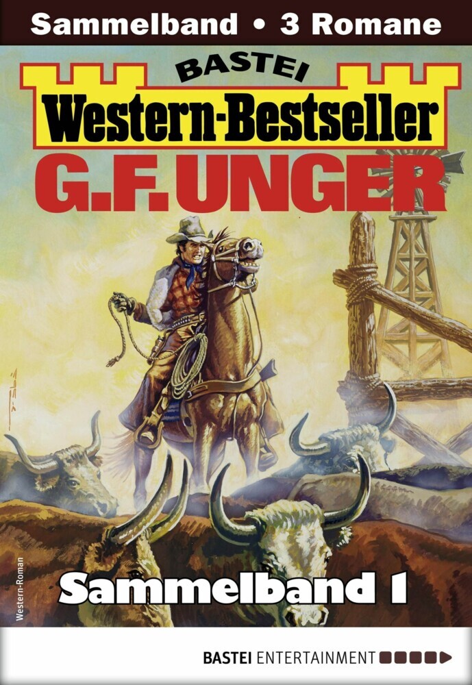 G. F. Unger Western-Bestseller Sammelband 1 main product photo