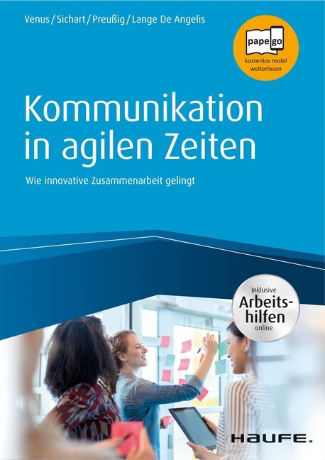 Kommunikation in agilen Zeiten - inkl. Arbeitshilfen online main product photo