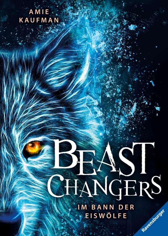 Beast Changers, Band 1 - Im Bann der Eiswölfe main product photo