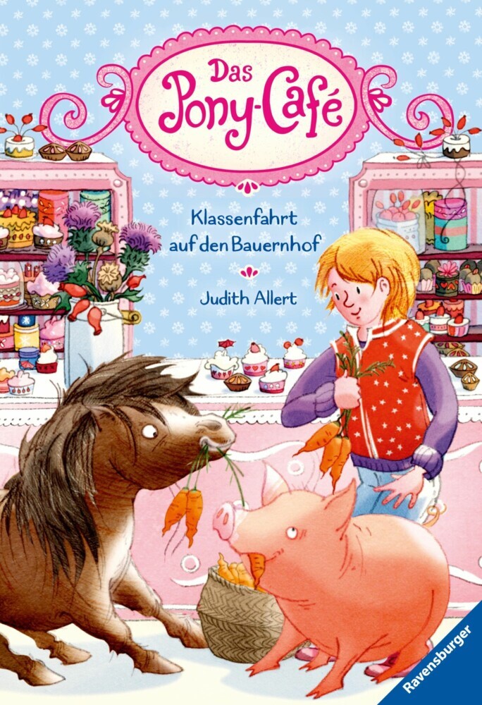 Das Pony-Café, Band 6 - Klassenfahrt auf den Bauernhof main product photo