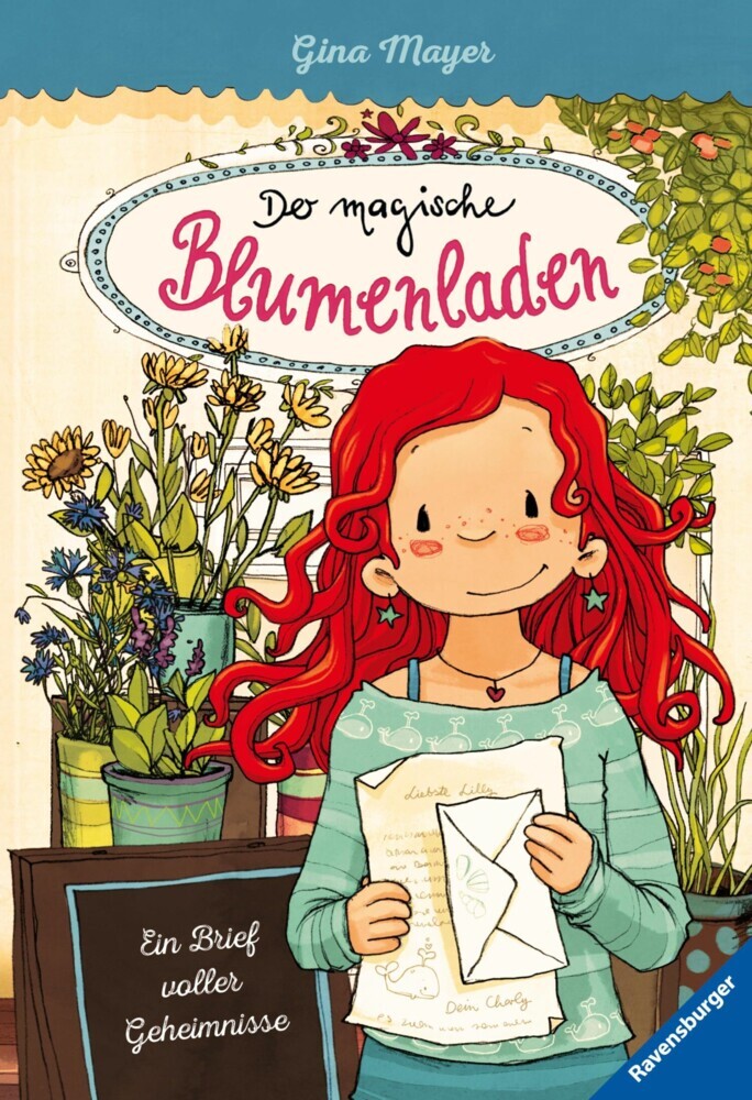 Der magische Blumenladen, Band 10 - Ein Brief voller Geheimnisse main product photo