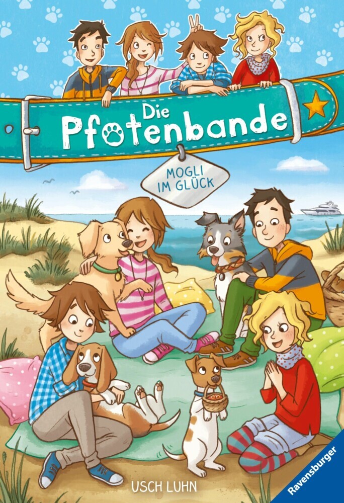 Die Pfotenbande, Band 8 - Mogli im Glück main product photo