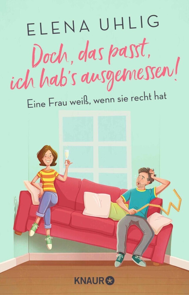 Doch, das passt, ich hab's ausgemessen! main product photo