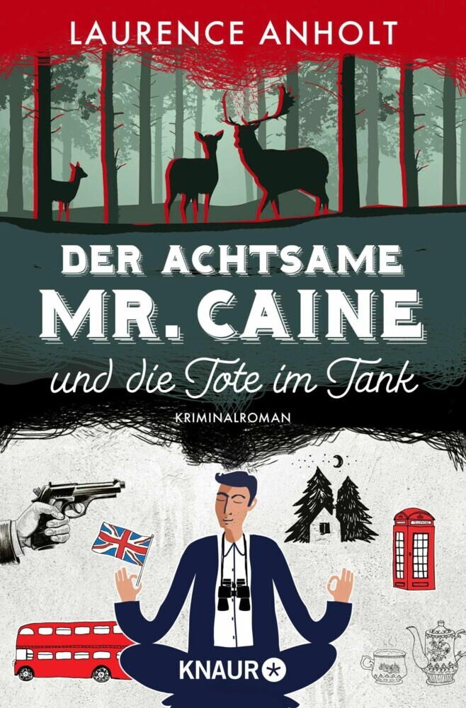 Der achtsame Mr. Caine und die Tote im Tank main product photo