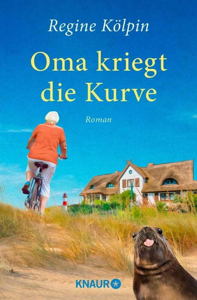 Oma kriegt die Kurve main product photo