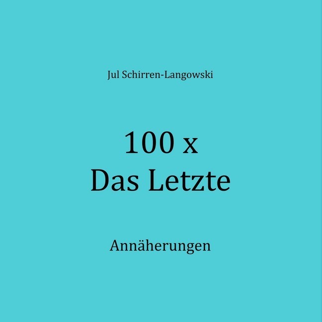 100 x Das Letzte main product photo