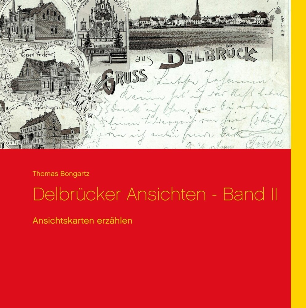 Delbrücker Ansichten - Band II main product photo