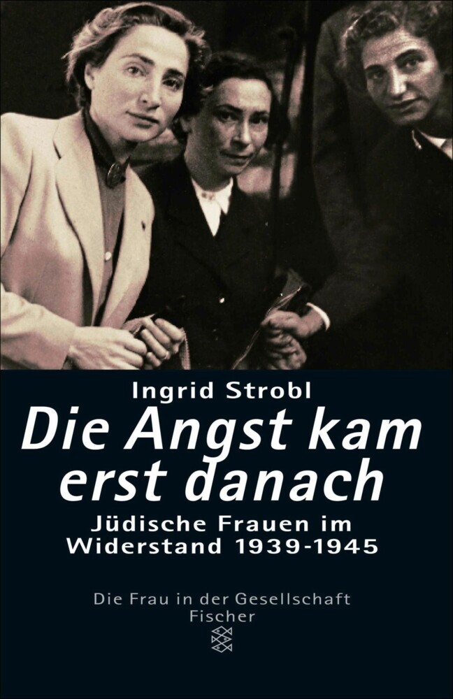 Die Angst kam erst danach main product photo