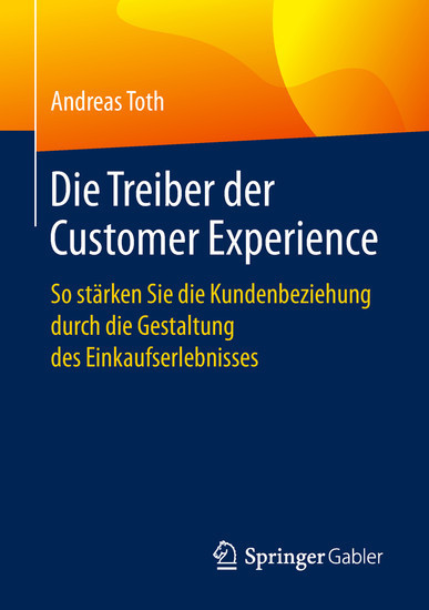 Die Treiber der Customer Experience main product photo