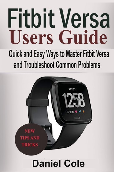 Fitbit Versa Users Guide main product photo