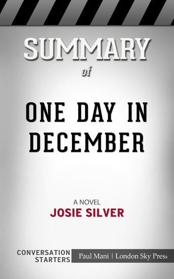 Summary of One Day in December: A Novel: Conversation Starters main product photo