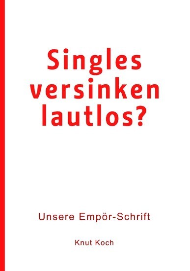 Singles versinken lautlos? main product photo