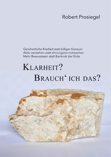 Klarheit? Brauch ich das? main product photo