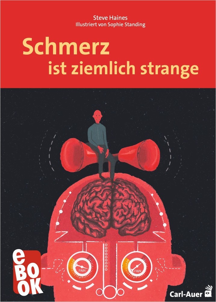 Schmerz ist ziemlich strange main product photo