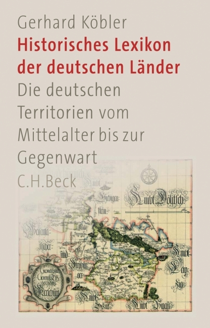 Historisches Lexikon der deutschen Länder main product photo