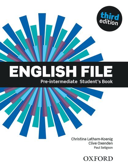 English File: Pre-Intermediate: Student's Book main product photo