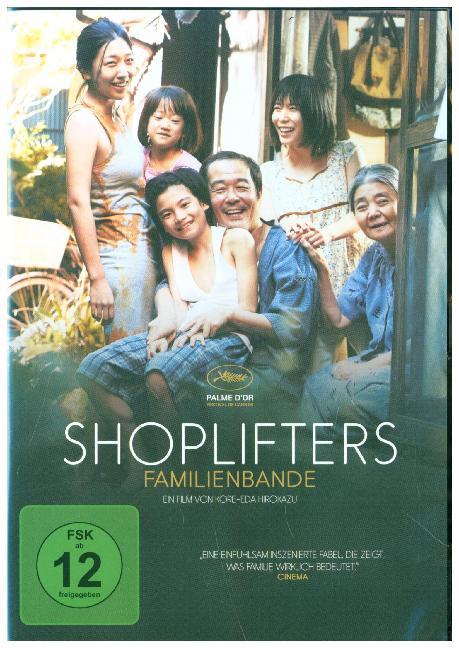 Shoplifters - Familienbande, 1 DVD, 1 DVD-Video main product photo