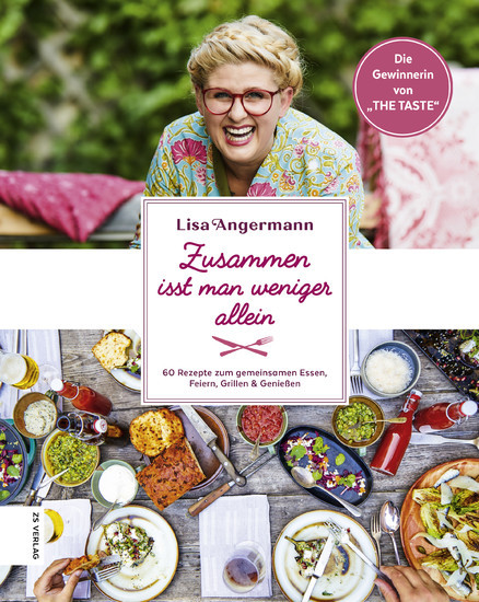 Zusammen isst man weniger allein main product photo