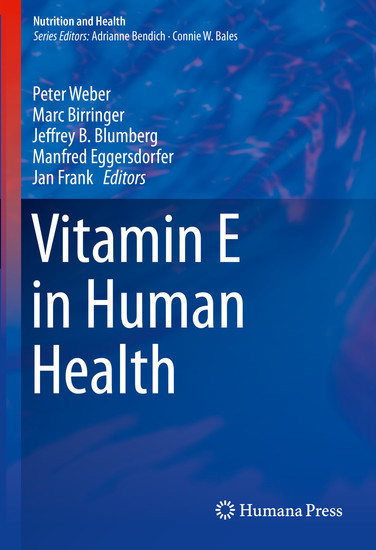 Vitamin E in Human Health main product photo