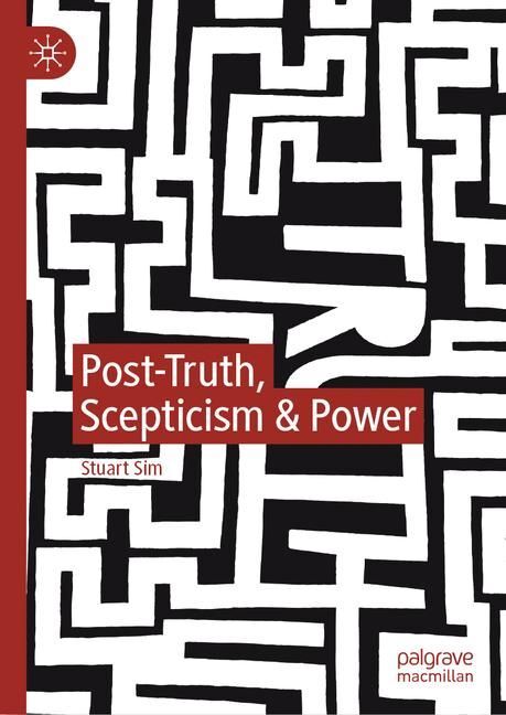 Post-Truth, Scepticism & Power main product photo