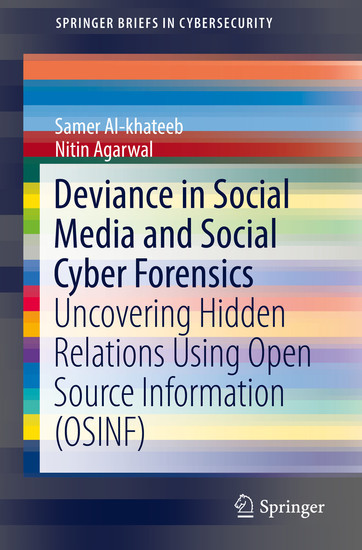 Deviance in Social Media and Social Cyber Forensics main product photo