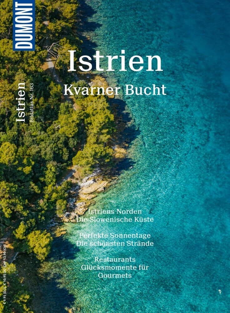 DuMont BILDATLAS Istrien, Kvarner Bucht main product photo