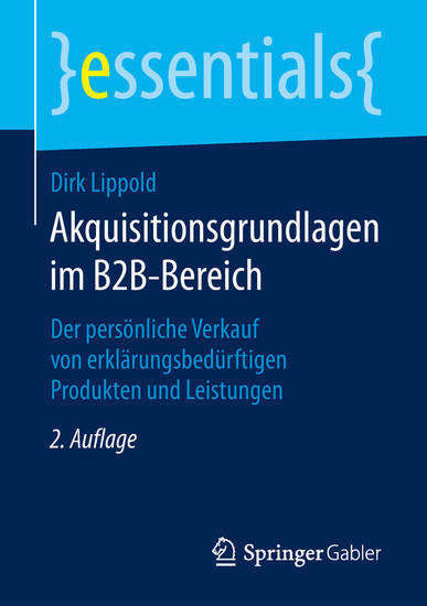 Akquisitionsgrundlagen im B2B-Bereich main product photo