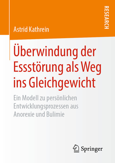 Überwindung der Essstörung als Weg ins Gleichgewicht main product photo